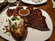 Outback Steakhouse food