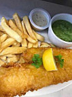 Aslan's Fish And Chips food