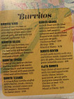 Los Portales Mexican menu