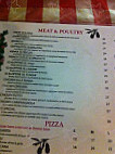 Casa Nostra Pizza Spaghetti House menu