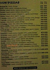 Pizza Folie's menu