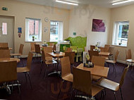 The Bridge Centre Cafe inside