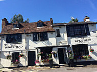 The King's Head outside