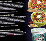 Taco Bell menu