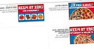 Domino's pizza 90 menu