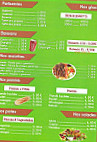 Délices Express menu