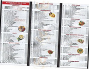 Panda Garden menu