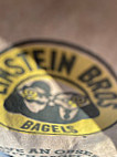 Einstein Bros. Bagels inside