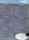 Baho Beach menu