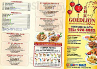 Goldlion menu