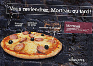 Le Kiosque à Pizzas menu