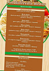 Pizza Ginos menu