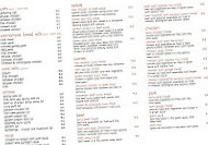 Temptasian Takeaway menu