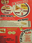 Dominute-pizza menu