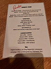 12's Cafe & Co menu