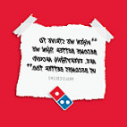 Domino's Pizza food