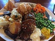 Toby Carvery Northbourne food