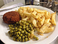 Monnow Bridge Fish Cafe food