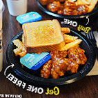 Zaxby's Chicken Fingers Buffalo Wings food