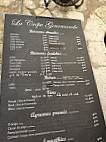 La Crêpe Gourmande menu