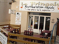 La Fringale inside