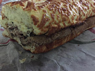 Quiznos Sub food