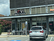 Kovi Asian Street Food Kitchen outside