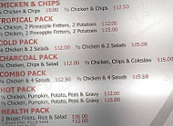 Jackson Court Lilydale Free Range Chicken menu