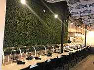 Yamato Sushi Train Grill inside