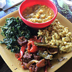 Kale Cafe food