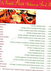 Gusto Italiano menu