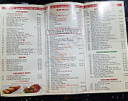 Ken Chinese Take Away menu