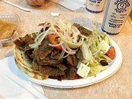 Oakland Gyros food