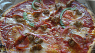 Blaze Pizza food