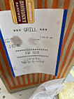 Whataburger menu