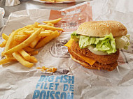 Burger King food