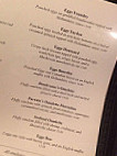 Foundry On The Bayou menu