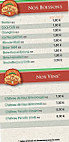 Pizza Falchi menu