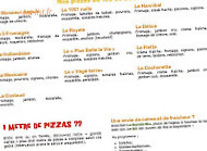 Chez Barulo menu