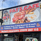 Pat's Cafe inside