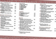 Jamas Griechische Taverne menu