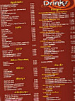 Pizza Mélina menu