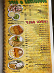 La Hacienda Mexican menu