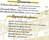 Micro Brasserie de Chamonix-MBC menu