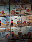 Maxi Burger menu