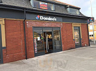 Domino's Pizza outside