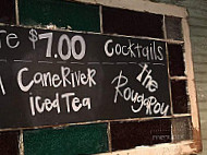 Cane River Commissary menu