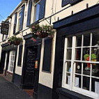 The Colebrook Chippy outside