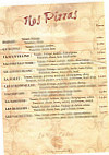 Le Roy Ladre menu