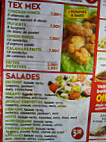 Andiamo menu